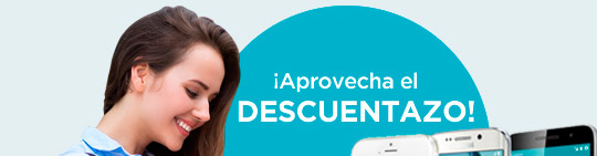 Aprovecha el descuentazo