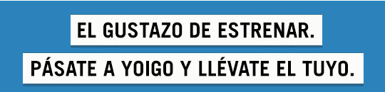 El gustazo de estrenar