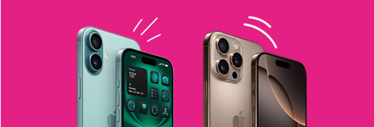 Consigue el iPhone 16 o el iPhone 16 Pro Max en una oportunidad Ãºnica